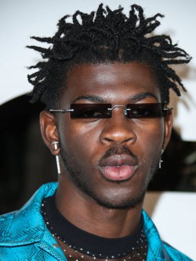 Rapçi Lil Nas X, Batı Hollywood EDITION Oteli 'nde 5 Aralık 2019' da düzenlenen 2019 GQ Yılın Erkekleri Partisi 'ne geldi.