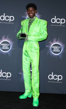 Lil Nas X, Microsoft Theatre L.A. 'da 24 Kasım 2019 tarihinde düzenlenen 2019 Amerikan Müzik Ödülleri' ne ulaştı.