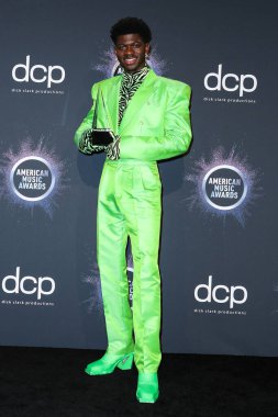 Lil Nas X, Microsoft Theatre L.A. 'da 24 Kasım 2019 tarihinde düzenlenen 2019 Amerikan Müzik Ödülleri' ne ulaştı.