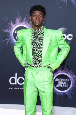 Lil Nas X, Microsoft Theatre L.A. 'da 24 Kasım 2019 tarihinde düzenlenen 2019 Amerikan Müzik Ödülleri' ne ulaştı.