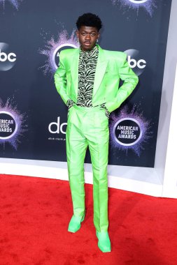 Lil Nas X, Microsoft Theatre L.A. 'da 24 Kasım 2019 tarihinde düzenlenen 2019 Amerikan Müzik Ödülleri' ne ulaştı.
