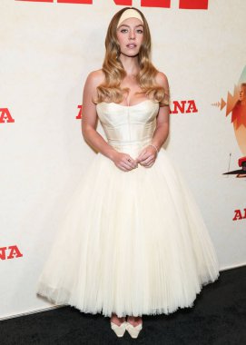 LOS ANGELES, CALIFORNIA - AĞUSTOS 03: Amerikalı aktris ve yapımcı Sydney Sweeney (Sydney Bernice Sweeney), 