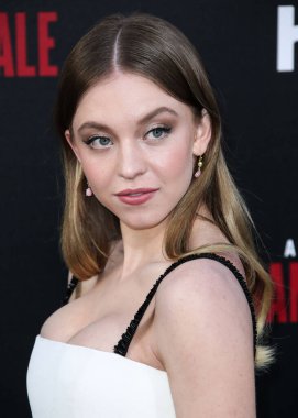 HOLYWOOD, LOS ANGELES, CA, ABD - 19 Nisan: Sydney Sweeney, Hulu 'nun 