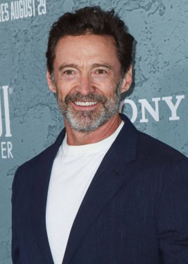 Avustralyalı aktör, şarkıcı ve yapımcı Hugh Jackman, 26 Ağustos 2025 'te New York, New York, ABD' de bulunan Regal Union Meydanı 'nda düzenlenen Columbia Pictures' ın New York galasına geldi..