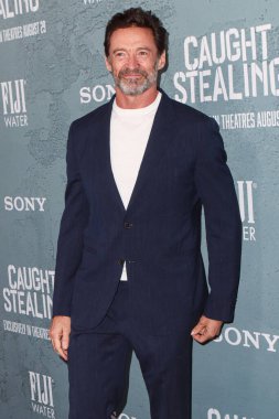 Avustralyalı aktör, şarkıcı ve yapımcı Hugh Jackman, 26 Ağustos 2025 'te New York, New York, ABD' de bulunan Regal Union Meydanı 'nda düzenlenen Columbia Pictures' ın New York galasına geldi.. 