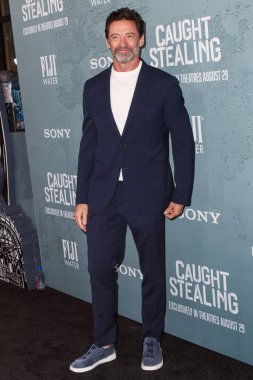 Avustralyalı aktör, şarkıcı ve yapımcı Hugh Jackman, 26 Ağustos 2025 'te New York, New York, ABD' de bulunan Regal Union Meydanı 'nda düzenlenen Columbia Pictures' ın New York galasına geldi..