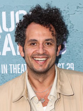 Kareem Rahma, 26 Ağustos 2025 'te Manhattan, New York, ABD' de bulunan Regal Union Meydanı 'nda düzenlenen Columbia Pictures' ın New York galasına geldi.. 