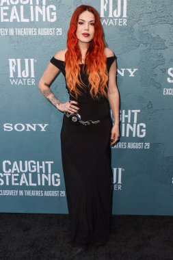 Luanna Perez-Garreaud, 26 Ağustos 2025 'te Manhattan, New York, ABD' de bulunan Regal Union Meydanı 'nda düzenlenen Columbia Pictures' ın New York galasına geldi.. 