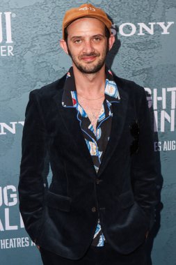 Will Brill, 26 Ağustos 2025 'te Manhattan, New York, ABD' de bulunan Regal Union Meydanı 'nda düzenlenen Columbia Pictures' ın New York galasına geldi.. 