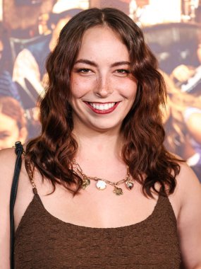 Audrey Gallagher, 26 Ağustos 2025 'te Amerika Yönetmenler Birliği' ndeki DGA Tiyatrosu Kompleksi 'nde düzenlenen Amazon Prime Video' nun birinci sezonunun Los Angeles prömiyerine geldi..