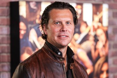 Amerikalı aktör ve komedyen Hayes MacArthur, 26 Ağustos 2025 'te Los Angeles, Kaliforniya' daki The Directors Guild of America 'daki DGA Tiyatro Kompleksi' nde düzenlenen Amazon Prime Video 'nun birinci sezonunun Los Angeles Premiere' ine geldi. 