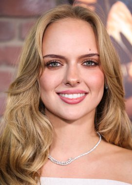 Amerikalı aktris Jessica Belkin, 26 Ağustos 2025 'te Los Angeles, Kaliforniya' daki The Directors Guild of America 'daki DGA Tiyatro Kompleksi' nde düzenlenen Amazon Prime Video 'nun 1. sezonunun Los Angeles prömiyerine geldi.  