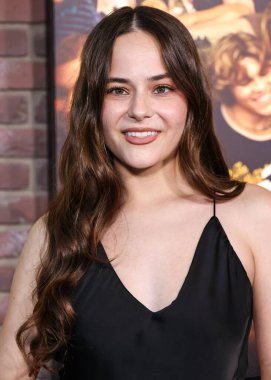 Krystyna Ursta, 26 Ağustos 2025 'te Amerika Yönetmenler Birliği' ndeki DGA Tiyatro Kompleksi 'nde düzenlenen Amazon Prime Video' nun 1. sezonunun Los Angeles prömiyerine geldi..   