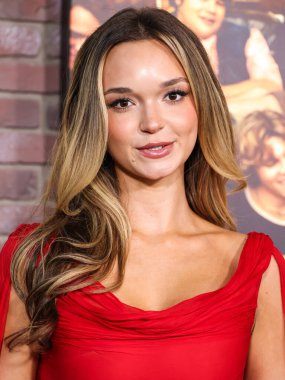 Amerikalı aktris Lilah Pate, 26 Ağustos 2025 'te Amerika Yönetmenler Birliği' ndeki DGA Tiyatro Kompleksi 'nde düzenlenen Amazon Prime Video' nun 1. sezonunun Los Angeles prömiyerine geldi.. 