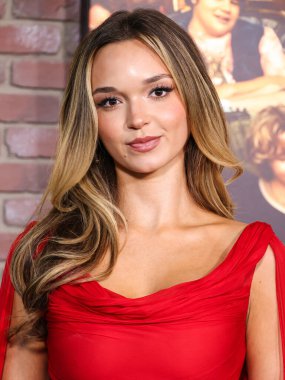 Amerikalı aktris Lilah Pate, 26 Ağustos 2025 'te Amerika Yönetmenler Birliği' ndeki DGA Tiyatro Kompleksi 'nde düzenlenen Amazon Prime Video' nun 1. sezonunun Los Angeles prömiyerine geldi.. 