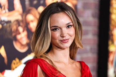 Amerikalı aktris Lilah Pate, 26 Ağustos 2025 'te Amerika Yönetmenler Birliği' ndeki DGA Tiyatro Kompleksi 'nde düzenlenen Amazon Prime Video' nun 1. sezonunun Los Angeles prömiyerine geldi.. 