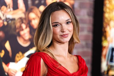 Amerikalı aktris Lilah Pate, 26 Ağustos 2025 'te Amerika Yönetmenler Birliği' ndeki DGA Tiyatro Kompleksi 'nde düzenlenen Amazon Prime Video' nun 1. sezonunun Los Angeles prömiyerine geldi.. 