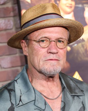 Amerikalı aktör Michael Rooker, 26 Ağustos 2025 'te Amerika Yönetmenler Birliği' ndeki DGA Tiyatro Kompleksi 'nde düzenlenen Amazon Prime Video' nun 1. sezonunun Los Angeles prömiyerine geldi..
