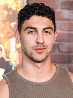 Trevor Tordjman, 26 Ağustos 2025 'te Amerika Yönetmenler Birliği' ndeki DGA Tiyatrosu Kompleksi 'nde düzenlenen Amazon Prime Video' nun 1. sezonunun Los Angeles prömiyerine geldi.. 