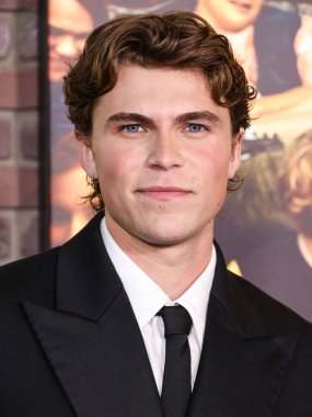 Amerikalı aktör William Lipton, 26 Ağustos 2025 'te Amerika Yönetmenler Birliği' ndeki DGA Tiyatro Kompleksi 'nde düzenlenen Amazon Prime Video' nun 1. sezonunun Los Angeles prömiyerine geldi..