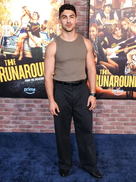 Trevor Tordjman, 26 Ağustos 2025 'te Amerika Yönetmenler Birliği' ndeki DGA Tiyatrosu Kompleksi 'nde düzenlenen Amazon Prime Video' nun 1. sezonunun Los Angeles prömiyerine geldi..