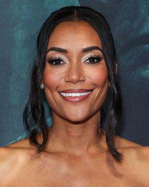 Amerikalı aktris Annie Ilonzeh, 27 Ağustos 2025 'te Hollywood, Los Angeles, Kaliforniya, ABD' deki TCL Çin Tiyatrosu IMAX 'te düzenlenen' Run 'ın Los Angeles prömiyerine geldi.. 