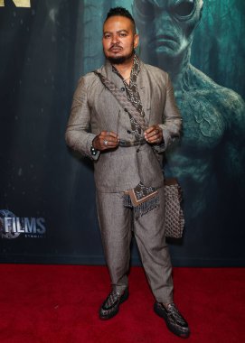 Amerikalı film yapımcısı ve eski kayıt yöneticisi Chris Stokes, 27 Ağustos 2025 'te Hollywood, Los Angeles, Kaliforniya, ABD' deki TCL Çin Tiyatrosu IMAX 'te düzenlenen' Run 'ın Los Angeles galasına geldi.