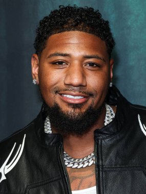 Derrick Milano, 27 Ağustos 2025 'te Hollywood, Los Angeles, Kaliforniya, ABD' deki TCL Çin Tiyatrosu IMAX 'ta düzenlenen' Run 'ın Los Angeles prömiyerine geldi.. 