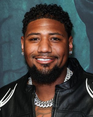 Derrick Milano, 27 Ağustos 2025 'te Hollywood, Los Angeles, Kaliforniya, ABD' deki TCL Çin Tiyatrosu IMAX 'ta düzenlenen' Run 'ın Los Angeles prömiyerine geldi.. 