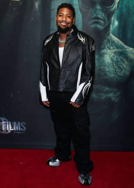 Derrick Milano, 27 Ağustos 2025 'te Hollywood, Los Angeles, Kaliforniya, ABD' deki TCL Çin Tiyatrosu IMAX 'ta düzenlenen' Run 'ın Los Angeles prömiyerine geldi.. 