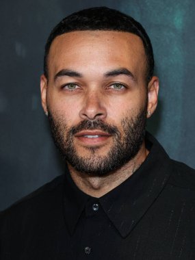 Derrick Milano, 27 Ağustos 2025 'te Hollywood, Los Angeles, Kaliforniya, ABD' deki TCL Çin Tiyatrosu IMAX 'ta düzenlenen' Run 'ın Los Angeles prömiyerine geldi.. 