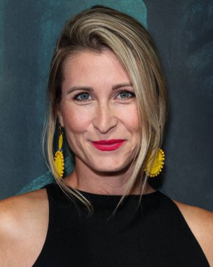 Gabrielle Stone, 27 Ağustos 2025 'te Hollywood, Los Angeles, Kaliforniya, ABD' deki TCL Çin Tiyatrosu IMAX 'ta düzenlenen' Run 'ın Los Angeles prömiyerine geldi.. 