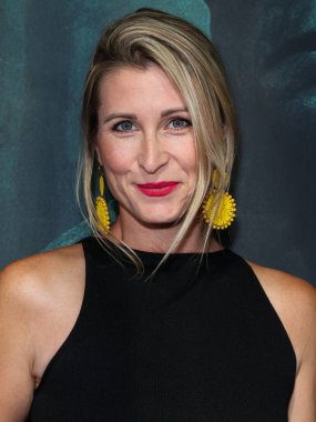 Gabrielle Stone, 27 Ağustos 2025 'te Hollywood, Los Angeles, Kaliforniya, ABD' deki TCL Çin Tiyatrosu IMAX 'ta düzenlenen' Run 'ın Los Angeles prömiyerine geldi.. 