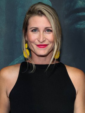 Gabrielle Stone, 27 Ağustos 2025 'te Hollywood, Los Angeles, Kaliforniya, ABD' deki TCL Çin Tiyatrosu IMAX 'ta düzenlenen' Run 'ın Los Angeles prömiyerine geldi.. 