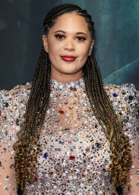 Heather Bae, 27 Ağustos 2025 'te Hollywood, Los Angeles, Kaliforniya, ABD' deki TCL Çin Tiyatrosu IMAX 'ta düzenlenen' Run 'ın Los Angeles prömiyerine geldi.