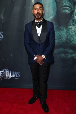 Marques Houston, 27 Ağustos 2025 'te Hollywood, Los Angeles, Kaliforniya, ABD' deki TCL Çin Tiyatrosu IMAX 'ta düzenlenen' Run 'ın Los Angeles prömiyerine geldi..