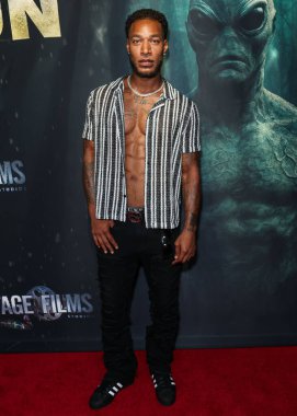 Veon Selman, 27 Ağustos 2025 'te Hollywood, Los Angeles, Kaliforniya, ABD' deki TCL Çin Tiyatrosu IMAX 'ta düzenlenen' Run 'ın Los Angeles prömiyerine geldi..