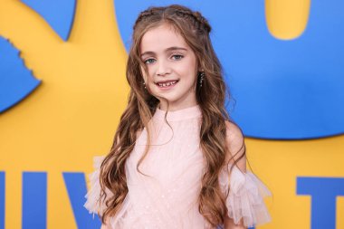 Alissa Marie arrives at the Los Angeles Premiere Of Paramount Pictures' 'Roofman' held at Paramount Theatre at Paramount Pictures Studios on September 29, 2025 in Hollywood, Los Angeles, California, United States.