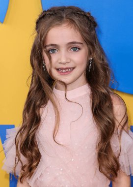 Alissa Marie arrives at the Los Angeles Premiere Of Paramount Pictures' 'Roofman' held at Paramount Theatre at Paramount Pictures Studios on September 29, 2025 in Hollywood, Los Angeles, California, United States.