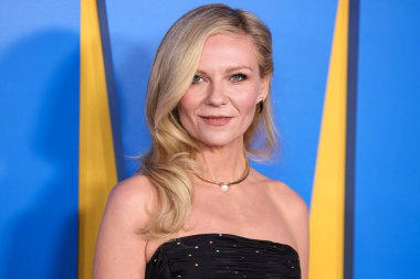 American actress Kirsten Dunst arrives at the Los Angeles Premiere Of Paramount Pictures' 'Roofman' held at Paramount Theatre at Paramount Pictures Studios on September 29, 2025 in Hollywood, Los Angeles, California, United States.