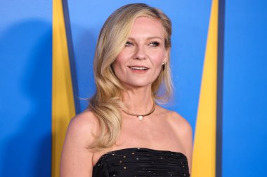 American actress Kirsten Dunst arrives at the Los Angeles Premiere Of Paramount Pictures' 'Roofman' held at Paramount Theatre at Paramount Pictures Studios on September 29, 2025 in Hollywood, Los Angeles, California, United States.