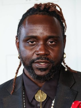Amerikalı aktör Brian Tyree Henry, Los Angeles 'taki MGM Stüdyoları' nın 4 Ekim 2025 'te Los Angeles' taki Mucize Mil Mil, Los Angeles 'taki Akademi Sinema Müzesi' ndeki David Geffen Tiyatrosu 'ndaki özel gösterimine geldi.