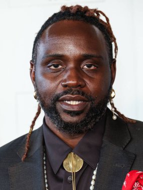 Amerikalı aktör Brian Tyree Henry, Los Angeles 'taki MGM Stüdyoları' nın 4 Ekim 2025 'te Los Angeles' taki Mucize Mil Mil, Los Angeles 'taki Akademi Sinema Müzesi' ndeki David Geffen Tiyatrosu 'ndaki özel gösterimine geldi.