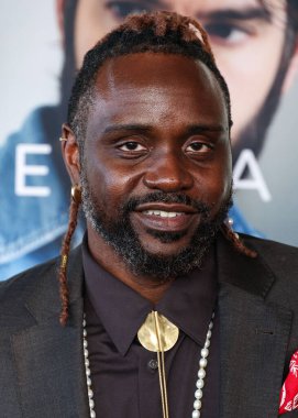 Amerikalı aktör Brian Tyree Henry, Los Angeles 'taki MGM Stüdyoları' nın 4 Ekim 2025 'te Los Angeles' taki Mucize Mil Mil, Los Angeles 'taki Akademi Sinema Müzesi' ndeki David Geffen Tiyatrosu 'ndaki özel gösterimine geldi.
