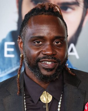 Amerikalı aktör Brian Tyree Henry, Los Angeles 'taki MGM Stüdyoları' nın 4 Ekim 2025 'te Los Angeles' taki Mucize Mil Mil, Los Angeles 'taki Akademi Sinema Müzesi' ndeki David Geffen Tiyatrosu 'ndaki özel gösterimine geldi.