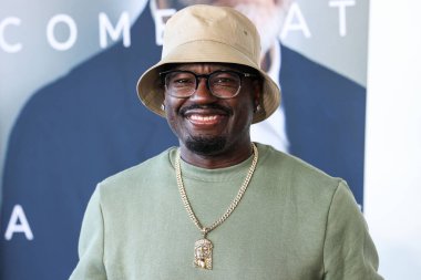 Lil Rel Howery, Los Angeles 'taki MGM Stüdyoları' nın 4 Ekim 2025 'te Amerika Birleşik Devletleri' nin Los Angeles eyaletindeki Miracle Mile, Los Angeles, Kaliforniya 'daki Sinema Akademisi' ndeki David Geffen Tiyatrosu 'ndaki' After the Hunt 'adlı özel gösterimine geldi.. 
