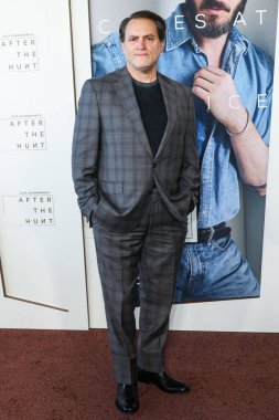 Amerikalı aktör Michael Stuhlbarg, 4 Ekim 2025 'te Los Angeles' taki Miracle Mile, Los Angeles 'taki David Geffen Tiyatrosu' nda düzenlenen Amazon MGM Stüdyolarının Özel Gösterimi 'ne geldi.