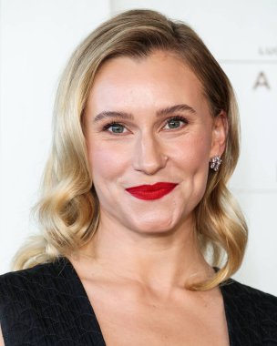 Nora Garrett, 4 Ekim 2025 'te Miracle Mile, Los Angeles, Kaliforniya, ABD' deki David Geffen Tiyatrosu 'nda düzenlenen 