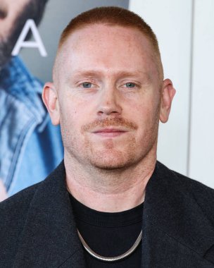 Patrik Sandberg, Los Angeles 'taki MGM Stüdyoları' nın 4 Ekim 2025 'te ABD' nin Los Angeles eyaletindeki Miracle Mile, Los Angeles, Kaliforniya 'daki Academy of Motion Pictures Müzesi' ndeki David Geffen Tiyatrosu 'nda gerçekleştirilen' Av Sonrası 'adlı özel gösterimine geldi..