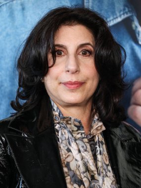 Amazon MGM Stüdyoları Küresel Pazarlama Başkanı Sue Kroll, 4 Ekim 2025 'te Miracle Mile Mile Mile' daki David Geffen Tiyatrosu 'nda düzenlenen Amazon MGM Stüdyolarının Los Angeles' taki özel gösterimine geldi.